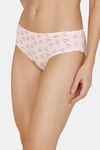 Zivame Anti-Microbial Low Rise Full Coverage Hipster Panty (Pack of 3) - Multicolor — thumbnail 4